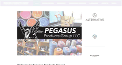Desktop Screenshot of pegasusco.com