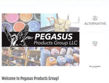 Tablet Screenshot of pegasusco.com